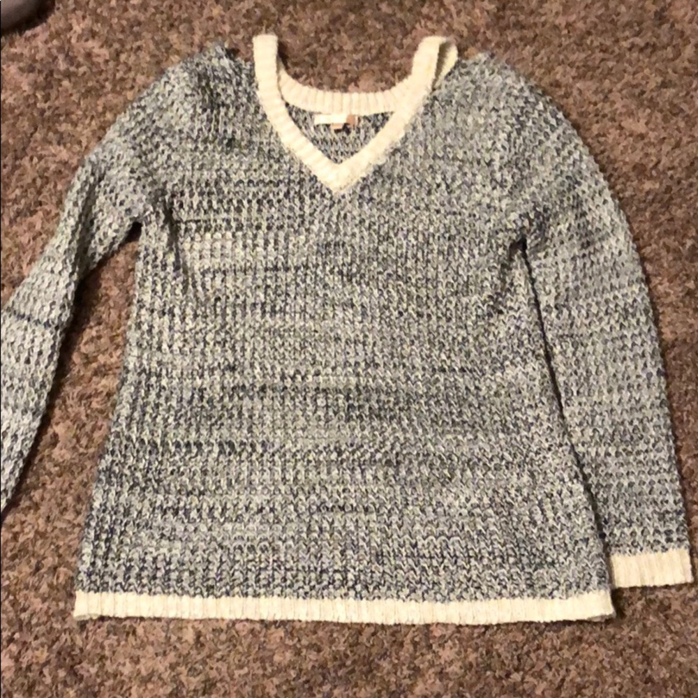 L Skies Are Blue Sweater